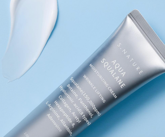 S. NATURE Aqua Squalane Moisturizing Cream 60mL Double Pack Limited Set