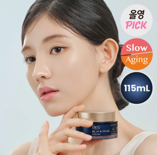 Dr.G Black Snail Cream 50ml (2 for 1 Deal + 15ml)