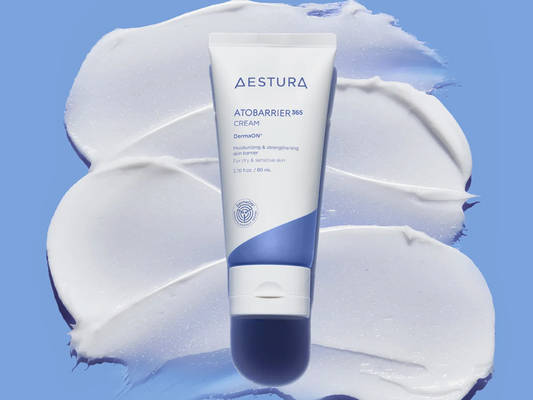 Aestura Atobarrier 365 Cream 80ml (+ 1x FREE Hydro Essence 25ml + 1x Cera-Hyal Ampoule 7ml)