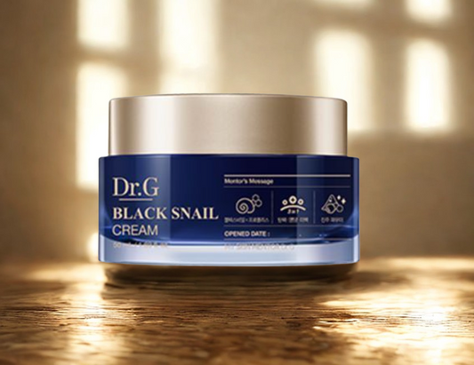 Dr.G Black Snail Cream 50ml (2 for 1 Deal + 15ml)