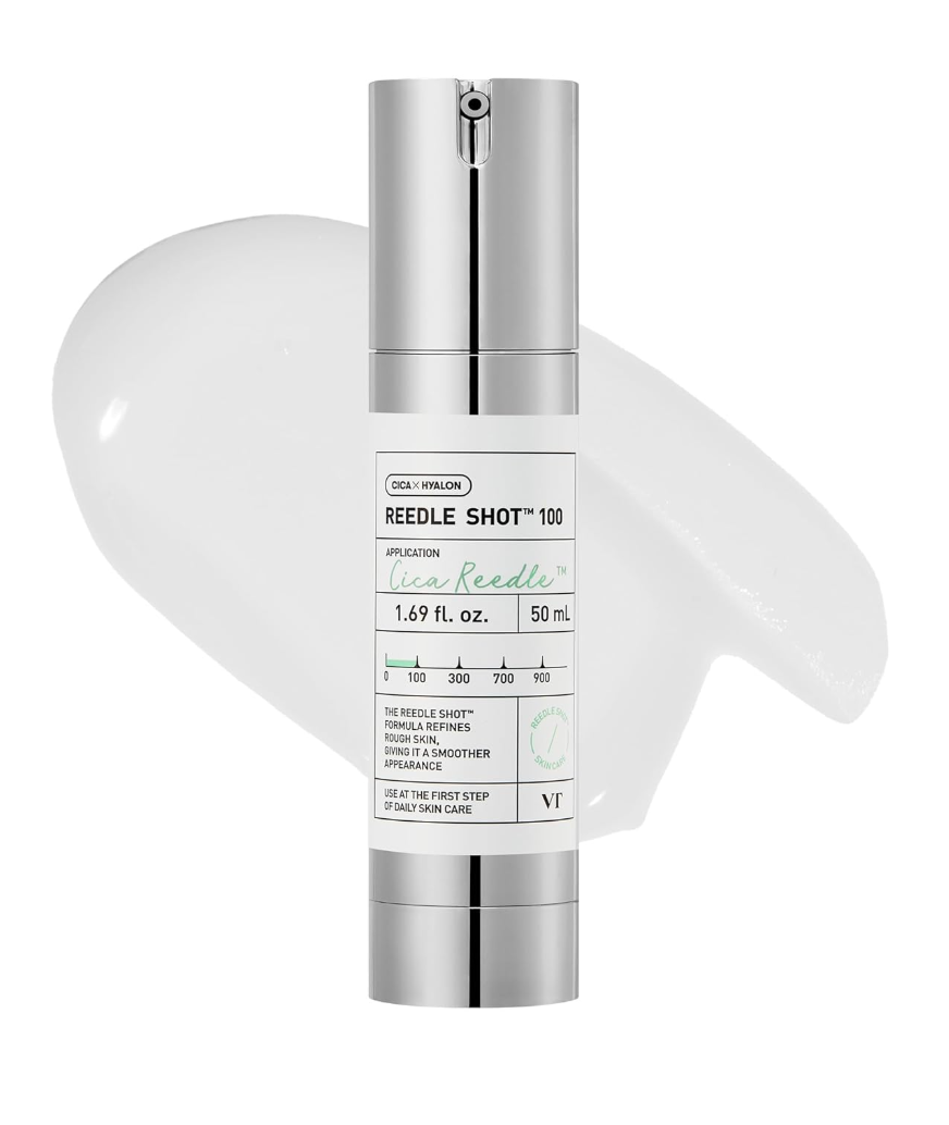 VT Reedle Shot 100 50mL (+ 3x FREE Reedle Shot 300 1mL & 3x FREE PDRN Essence 1.5mL)