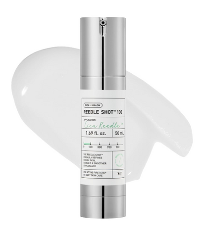 VT Reedle Shot 100 50mL (+ 3x FREE Reedle Shot 300 1mL & 3x FREE PDRN Essence 1.5mL)