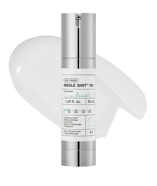 VT Reedle Shot 100 50mL (+ 3x FREE Reedle Shot 300 1mL & 3x FREE PDRN Essence 1.5mL)