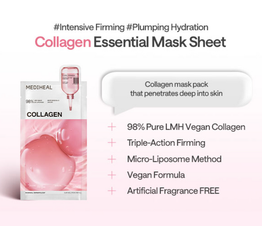 Mediheal Essential Mask 1 sheet - Collagen Core Elasticity