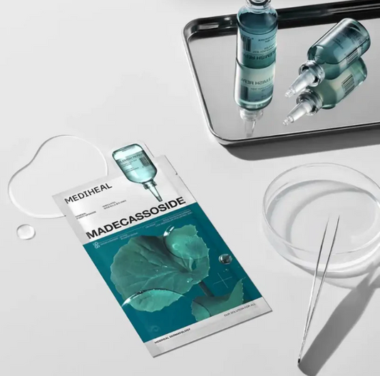 Mediheal Essential Mask 1 sheet - Madecassoside trace repair