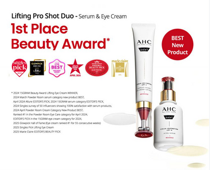 AHC Pro Shot Eye Cream For Face 30ml (+ 1x FREE 10ml Serum)