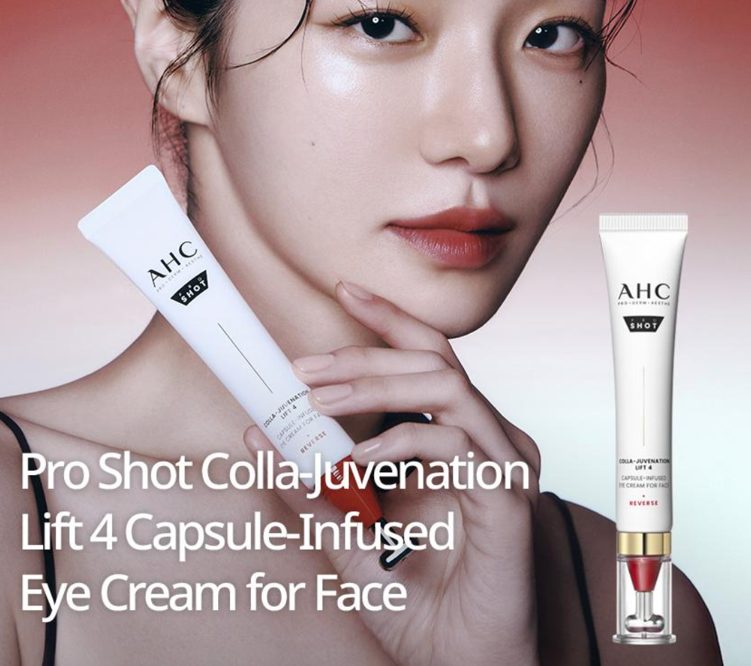 AHC Pro Shot Eye Cream For Face 30ml (+ 1x FREE 10ml Serum)