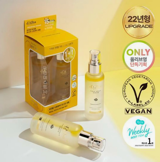 2-pack D'alba First Spray Serum 100ml+100ml
