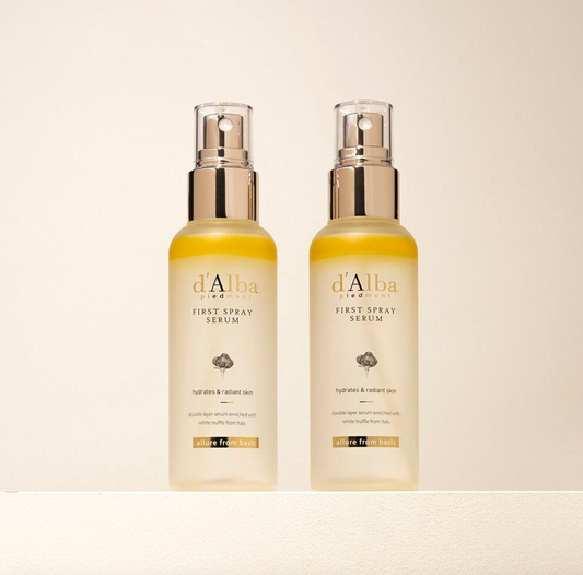 2-pack D'alba First Spray Serum 100ml+100ml