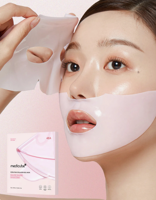 Medicube PDRN Pink Collagen Gel Mask Sheet 4ea