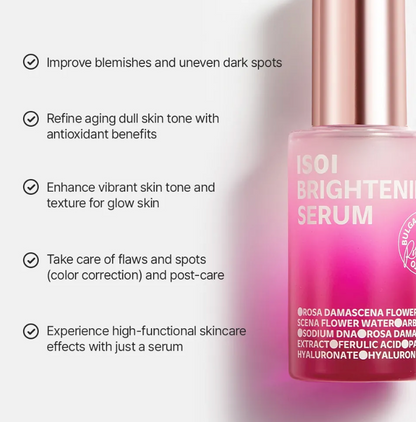 ISOI Brightening Blemish Rose Serum 20ml (+3ml)
